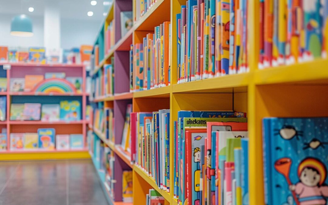 Les livres pour enfants en anglais : une initiation douce