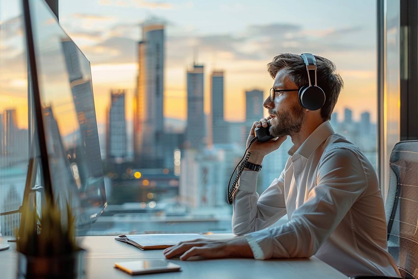 Pourquoi est-il important de maîtriser la conversation téléphonique professionnelle en anglais