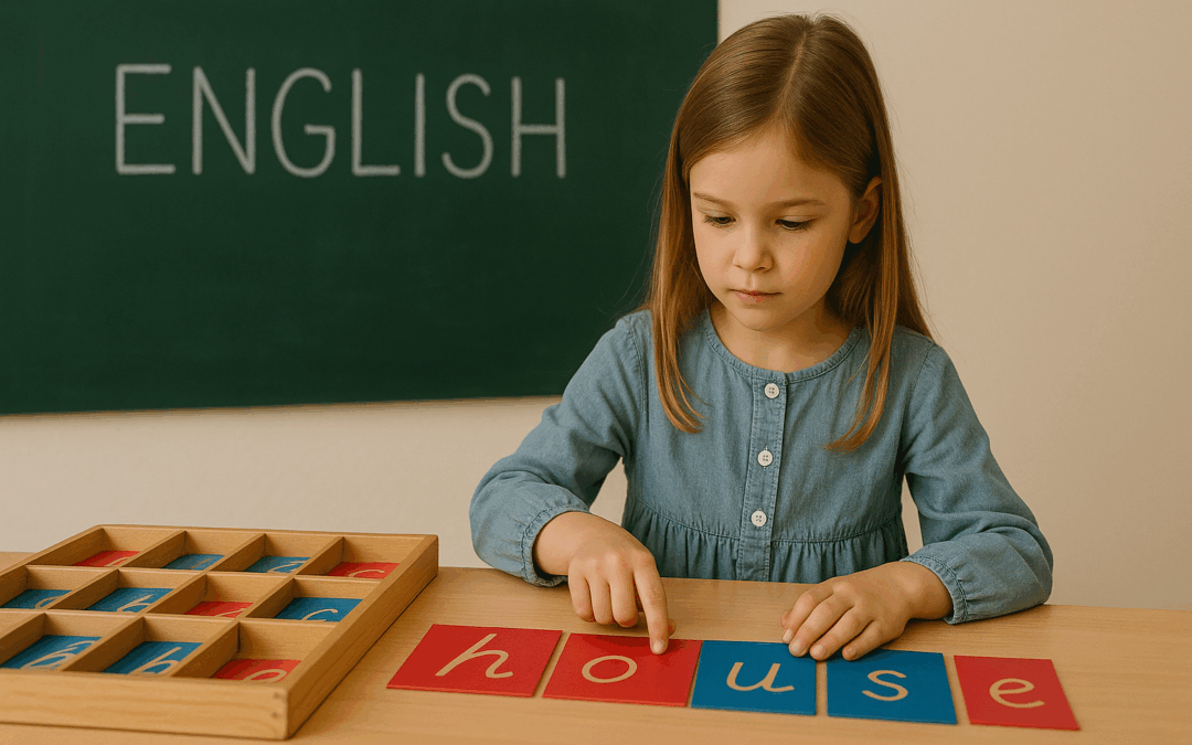 Apprendre l'anglais avec la méthode Montessori une approche ludique et efficace